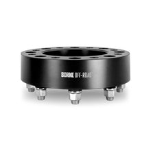 Load image into Gallery viewer, Borne Off-Road Wheel Spacers - 8X170 - 125 - 50mm - M14 - Black