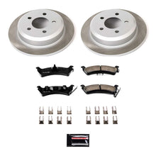 Load image into Gallery viewer, Power Stop 93-98 Jeep Grand Cherokee Rear Semi-Coated Rotor Kit