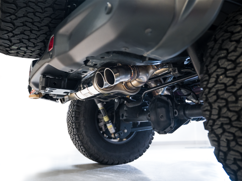 AWE 21+ Wrangler 392 Switchpath Cat-Back Exhaust- Quad BashGuards AWE Tuning