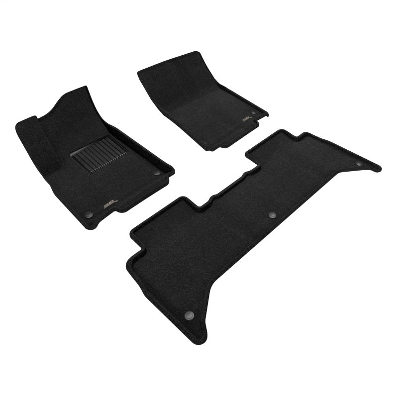 3D MAXpider ELEGANT 1st & 2nd Row Floor Mats for 2025-2026 R1T - L1RI00604709
