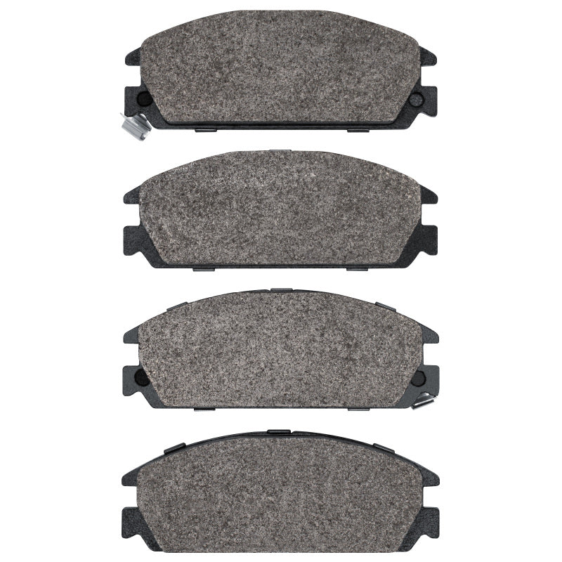R1 Front OE Brake Pads 1985-1989 Acura/Honda - 2551-0334-00
