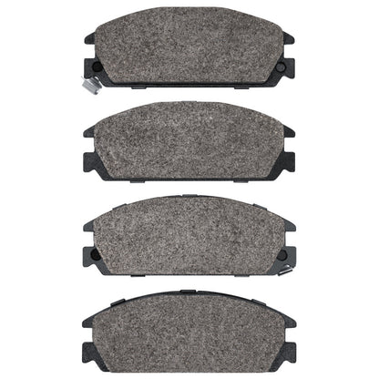 R1 Front OE Brake Pads 1985-1989 Acura/Honda - 2551-0334-00