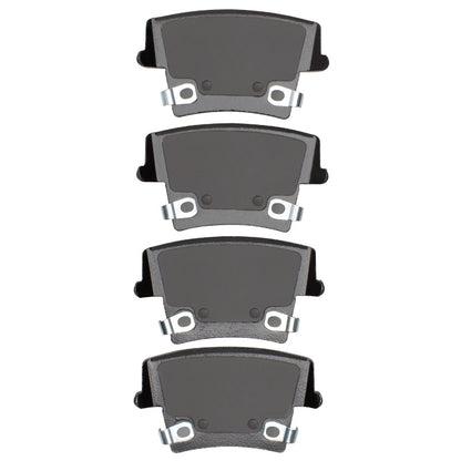 R1 05-23 Dodge Magnum Rear Semi Met Brake Pads