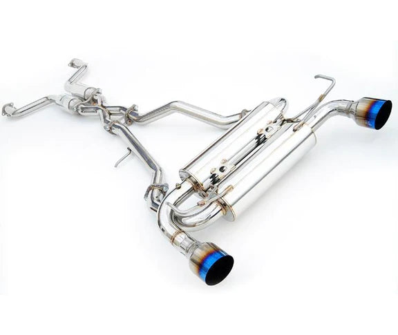 Invidia 14+ Infiniti Q50 Gemini w/ Rolled Stainless Steel Tips Cat-Back Exhaust Invidia