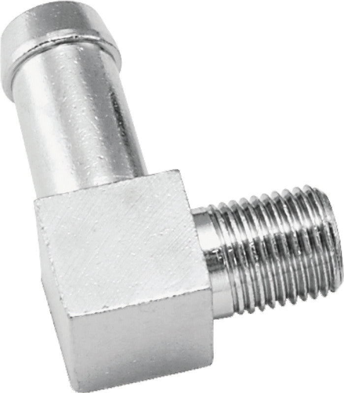 Bikers Choice 1/8 NPT X 3/8 Hose 90 Degree Oil Line Fitting Universal Custom
