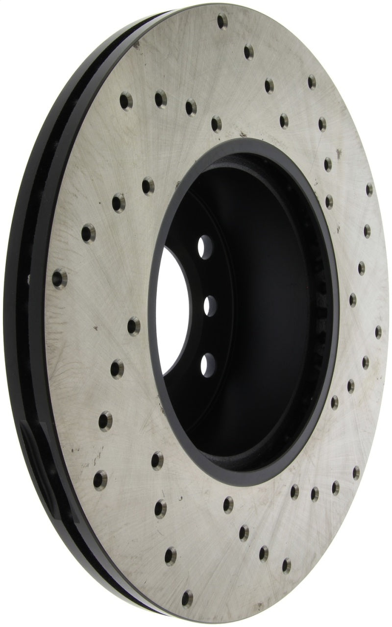 StopTech Drilled Sport Brake Rotor Stoptech