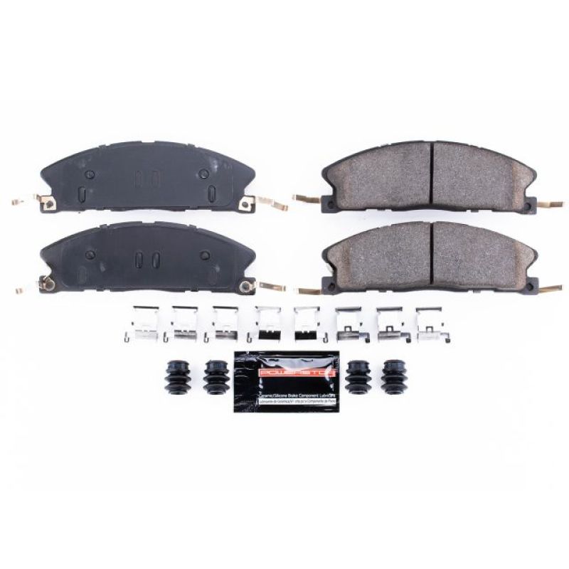 Power Stop 13-19 Ford Explorer Front Z23 Evolution Sport Brake Pads w/Hardware PowerStop