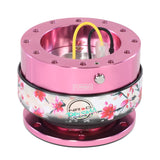 NRG Quick Release Gen 2.0 - Pink Body / Sakura Ring - SRK-200PK-SAK