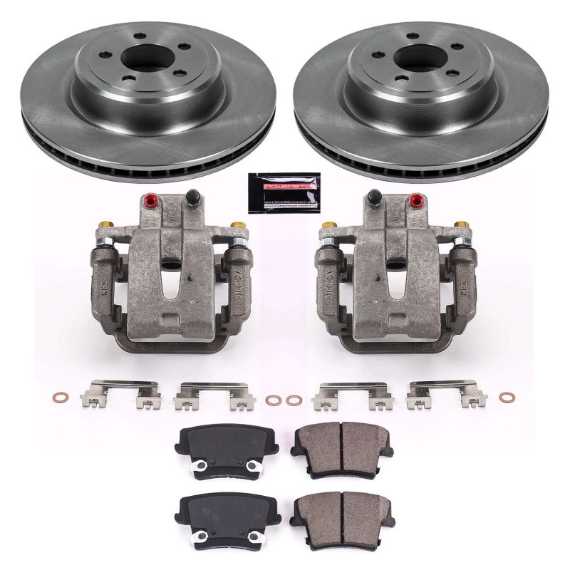 Power Stop 06-14 Dodge Charger Rear Autospecialty Brake Kit w/Calipers PowerStop