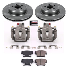 Load image into Gallery viewer, Power Stop 06-14 Dodge Charger Rear Autospecialty Brake Kit w/Calipers