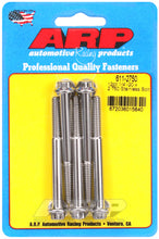 Load image into Gallery viewer, ARP 1/4-20 x 2.750 12pt SS SAE Bolt Kit (5/pkg)