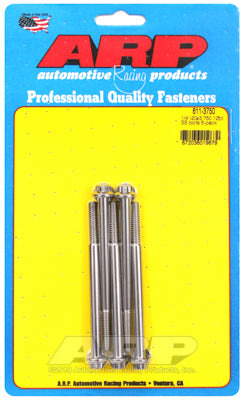 ARP 1/4-20 x 3.750 12pt SS SAE Bolt Kit (5/pkg) ARP