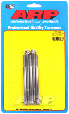 ARP 1/4-20 x 4.000 12pt SS SAE Bolt Kit (5/pkg) ARP