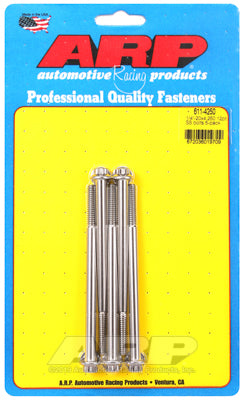 ARP 1/4-20 x 4.250 12pt SS SAE Bolt Kit (5/pkg) ARP