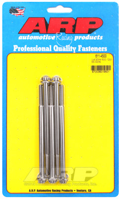 ARP 1/4-20 x 4.500 12pt Stainless Steel Bolts (Set of 5) ARP