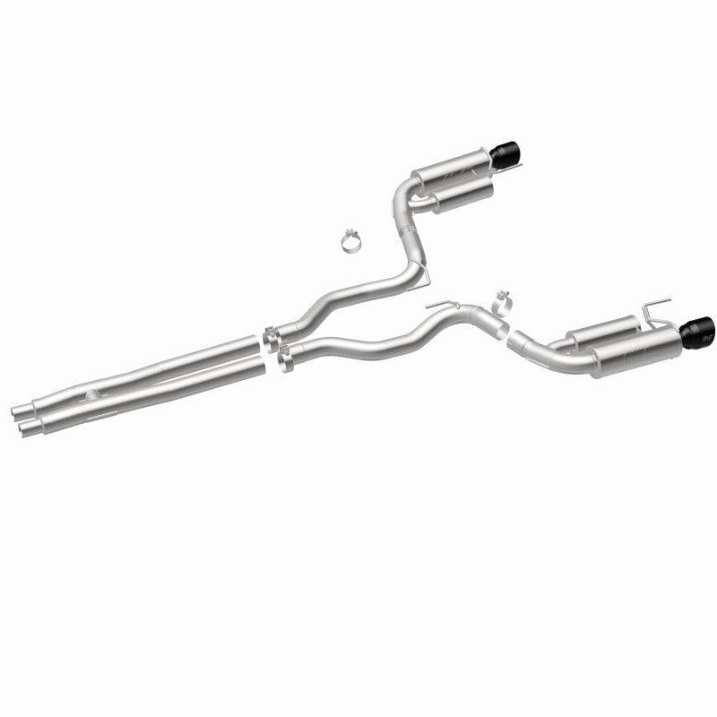 MagnaFlow 2024 Ford Mustang GT 5.0L Competition Series Cat-Back Performance Exhaust System Magnaflow