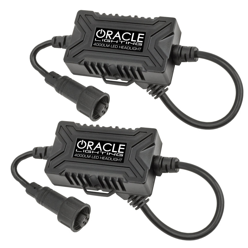 Oracle H8 4000 Lumen LED Headlight Bulbs (Pair) - 6000K