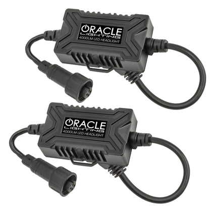 Oracle H16 4000 Lumen LED Headlight Bulbs (Pair) - 6000K