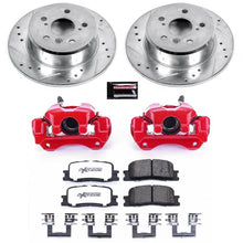 Load image into Gallery viewer, Power Stop 01-03 Toyota High Lander Rear Z36 Truck &amp; Tow Brake Kit w/Calipers