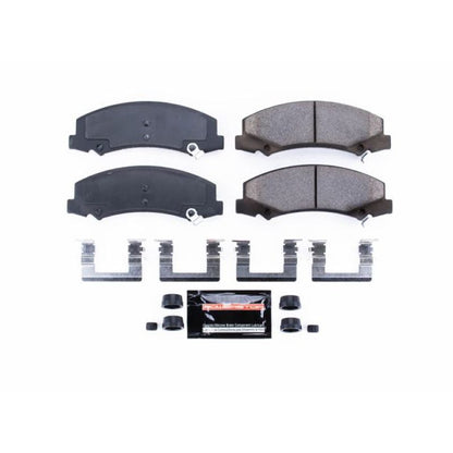 Power Stop 08-09 Buick Allure Front Z23 Evolution Sport Brake Pads w/Hardware PowerStop