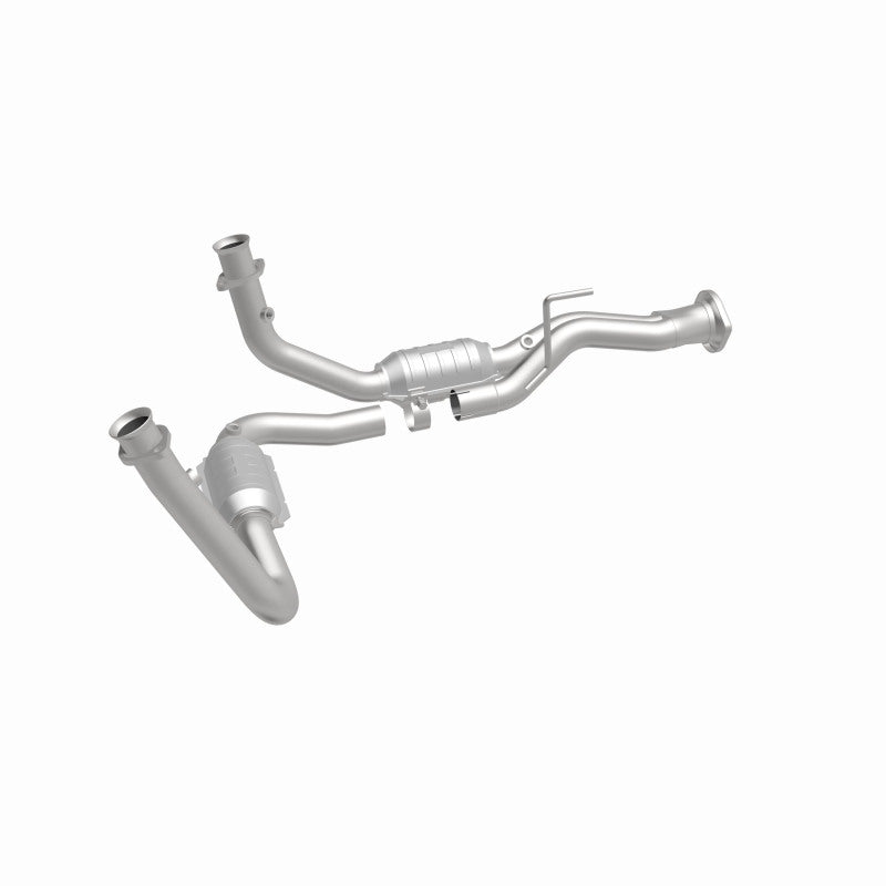 MagnaFlow Conv DF 05-06 Jeep Grand Cherokee 3.7L Y-Pipe Assembly Magnaflow