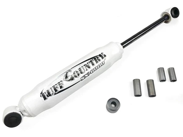 Tuff Country Front SX8000 Nitro Gas Shock Absorber – 2011–2019 Chevy Silverado 3500HD 4WD (6" Suspension Lift) (61231)