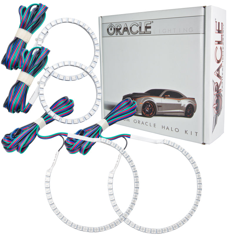 Oracle Mazda 3 10-12 Halo Kit - ColorSHIFT w/ Simple Controller ORACLE Lighting