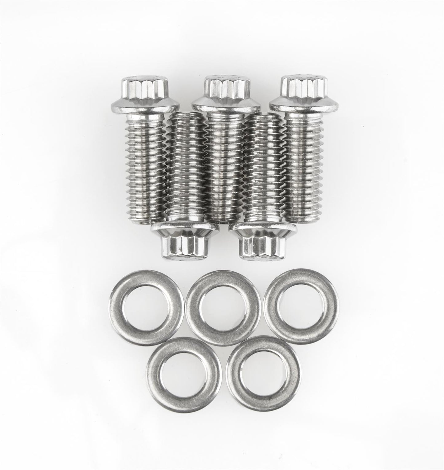 ARP 3/8in - 16 x 1.000 12pt SS Bolts (5/pkg) 613-1000