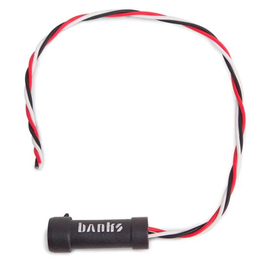 Banks Power Universal Analog Input Pigtail - 3-Pin Male for iDash 1.8 DataMonster & Super Gauge