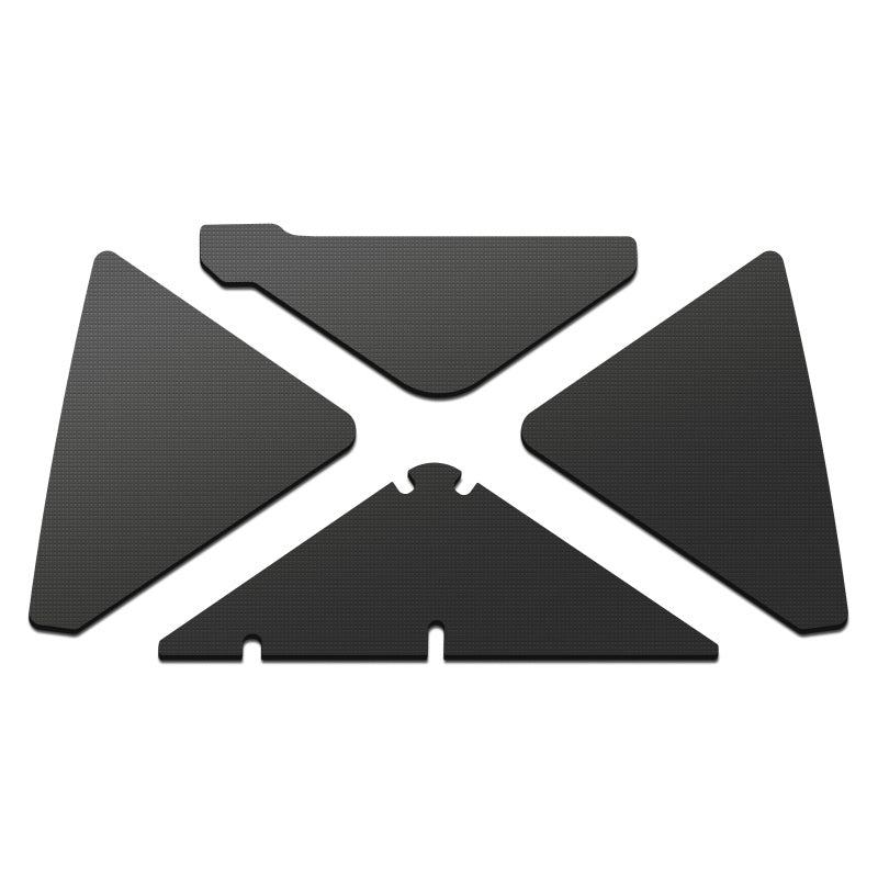 DEI 07-18 Jeep Wrangler JK Under Hood Liner Kit DEI