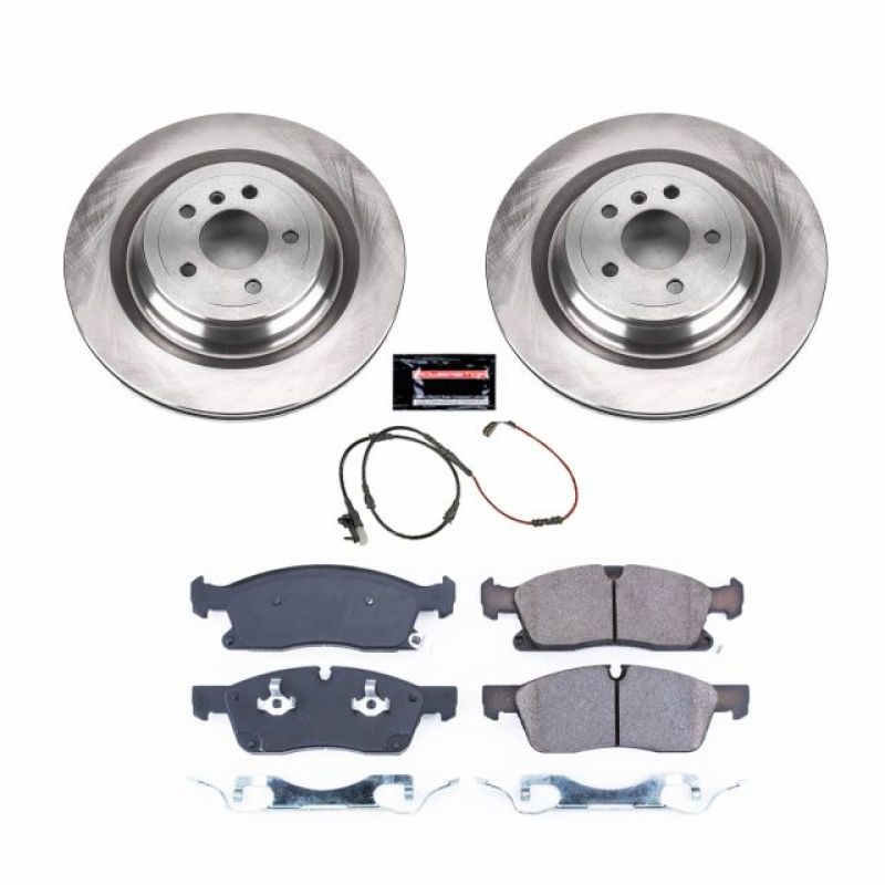 Power Stop 2017 Land Rover Discovery Rear Autospecialty Brake Kit PowerStop