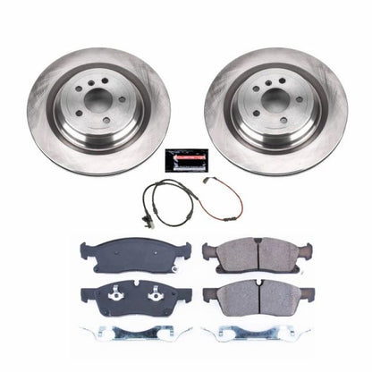 Power Stop 2017 Land Rover Discovery Rear Autospecialty Brake Kit PowerStop