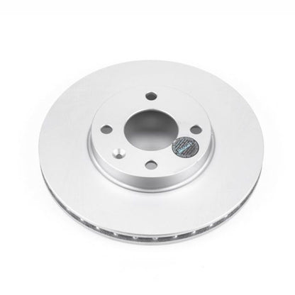 Power Stop 16-19 Chevrolet Spark Front Evolution Geomet Coated Rotor PowerStop