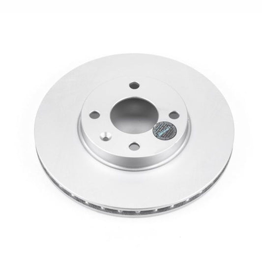 Power Stop 16-19 Chevrolet Spark Front Evolution Geomet Coated Rotor PowerStop
