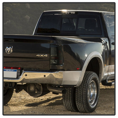 Spyder Dodge Ram 1500 13-14 13-14 LED Tail Lights LED Model only - Blk Smke ALT-YD-DRAM13-LED-BSM SPYDER