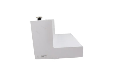 Deezee Universal Tanks - L-Shape White Steel (92 Gal)