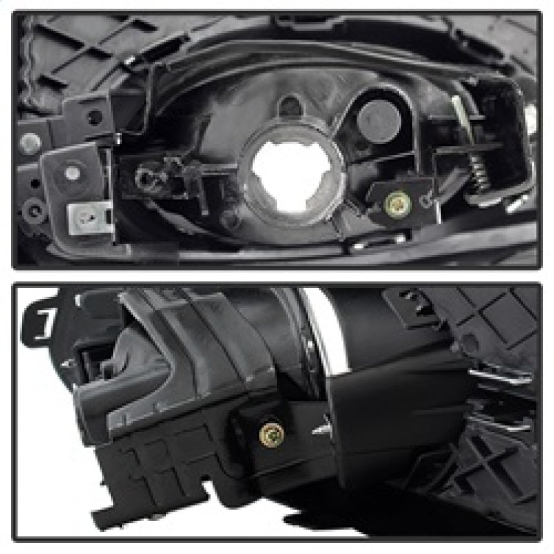 Spyder Honda Civic 2014-2015 2Dr/Coupe (EX Model Only)OEM Fog Light W/Switch- Clear FL-HC2014-2D-C SPYDER