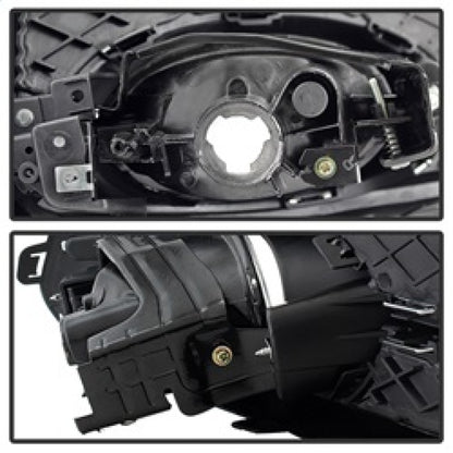 Spyder Honda Civic 2014-2015 2Dr/Coupe (EX Model Only)OEM Fog Light W/Switch- Clear FL-HC2014-2D-C SPYDER