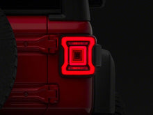 Load image into Gallery viewer, Raxiom 18-23 Jeep Wrangler JL Horizon LED Tail Lights- BlkHousing- Red Lens