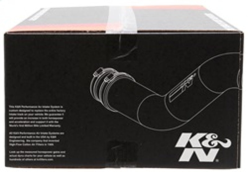 K&N 10 Mazdaspeed3 L4-2.3L Silver Typhoon Short Ram Intake K&N Engineering