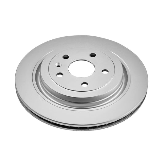 Power Stop 08-14 Cadillac CTS Rear Evolution Geomet Coated Rotor PowerStop