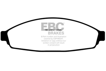 EBC Ultimax2 Front Brake Pads - UD931 EBC