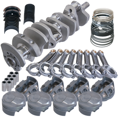 Eagle Chevy 454 4.250in Crank 6.385in I-Beam Rods 43cc Dome 4.280in Pistons Rotating Assembly