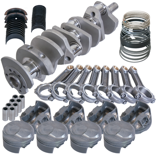 Eagle Chevy 454 4.250in Crank 6.385in I-Beam Rods 43cc Dome 4.280in Pistons Rotating Assembly