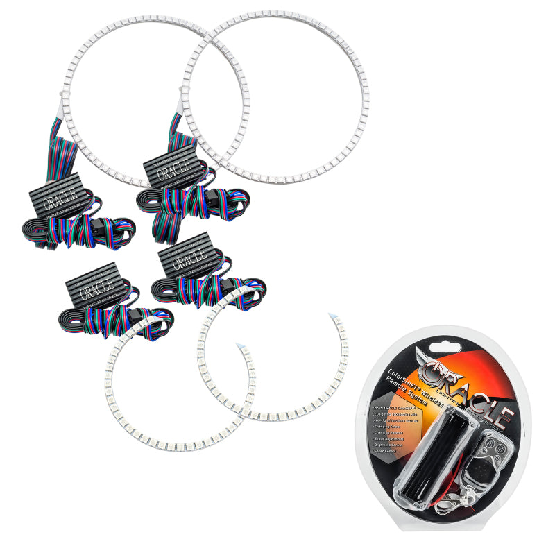 Oracle BMW 3 Series 06-11 Halo Kit - Projector - ColorSHIFT ORACLE Lighting