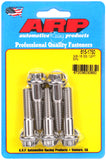 ARP 3/8 in.-16 RH Thread, 1.750 in 12 Point SS 300 Bolts - Set of 5