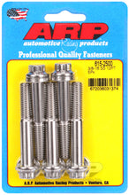 Load image into Gallery viewer, ARP 3/8 in.-16 RH Thread, 2.250 in Hex Head Bolts - Set of 5