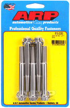 Load image into Gallery viewer, ARP 3/8 in.-16 RH Thread, 3.250 in 12 Point SS 300 Bolts - Set of 5