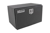 Deezee Universal Tool Box - Specialty Underbed Black BT Alum 30X20X18 (Txt Blk)