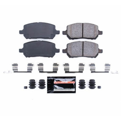 Power Stop 05-10 Chevrolet Cobalt Front Z23 Evolution Sport Brake Pads w/Hardware PowerStop